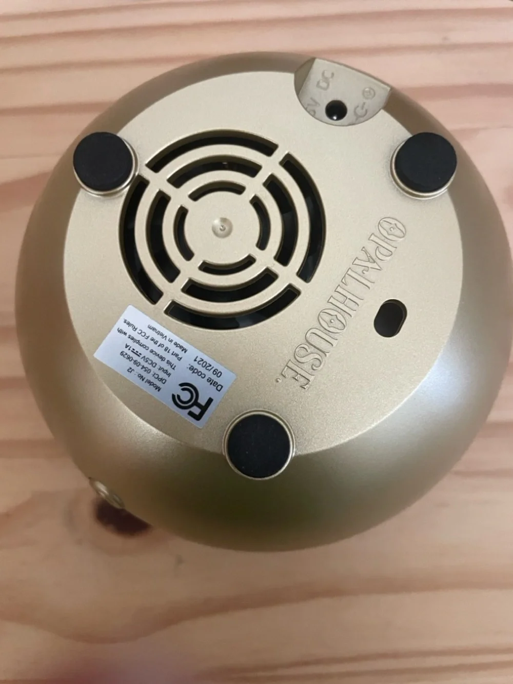 OPALHOUSE ULTRASONIC ESSENTIAL OIL DIFFUSER